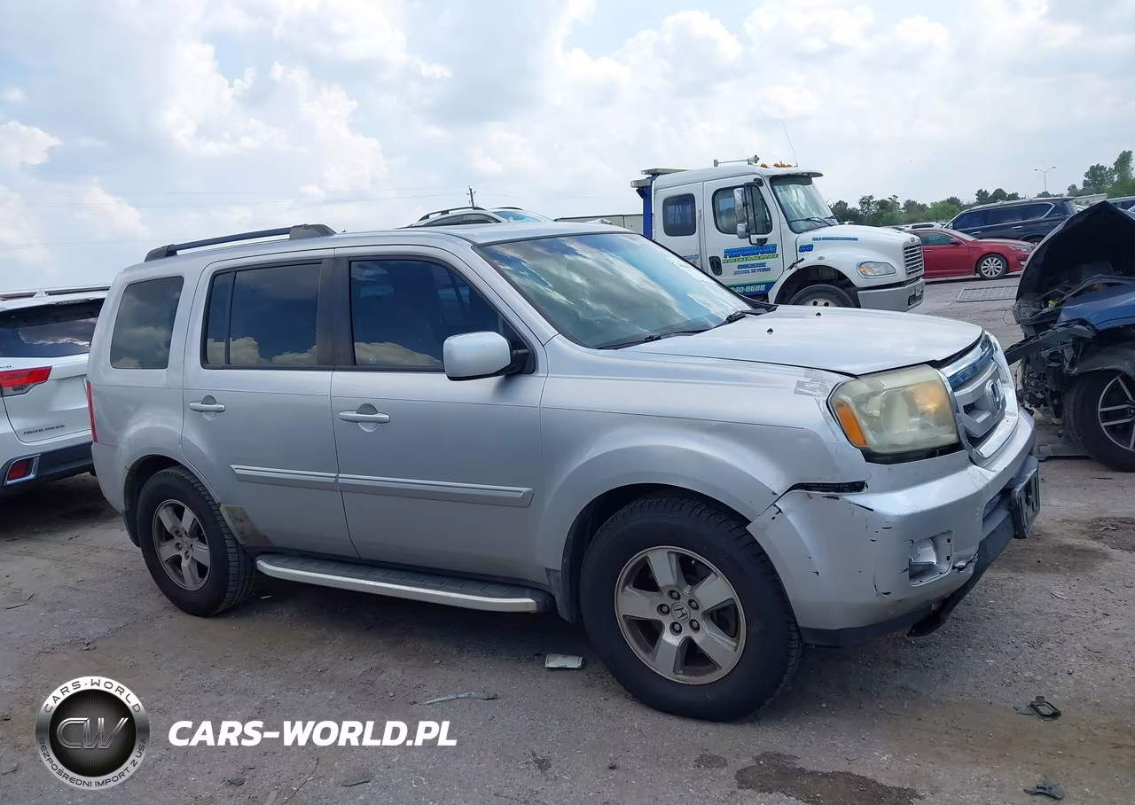 2011 Honda Pilot Ex-L VIN:5FNYF3H70BB016305 - 13