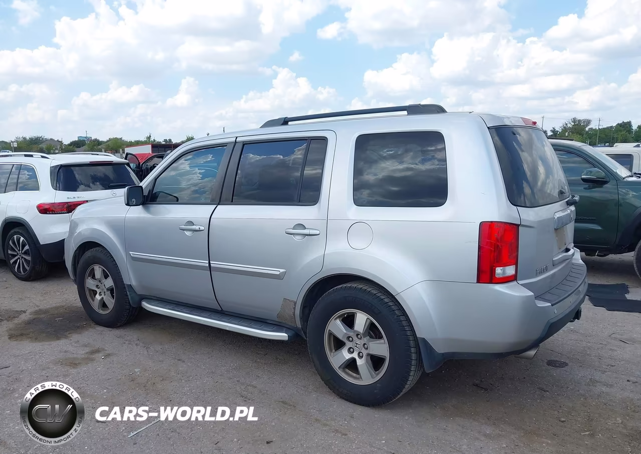 2011 Honda Pilot Ex-L VIN:5FNYF3H70BB016305 - 14
