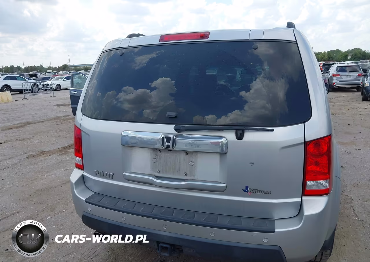2011 Honda Pilot Ex-L VIN:5FNYF3H70BB016305 - 16