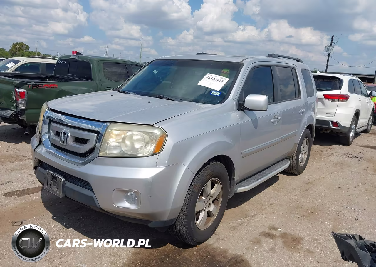2011 Honda Pilot Ex-L VIN:5FNYF3H70BB016305 - 2
