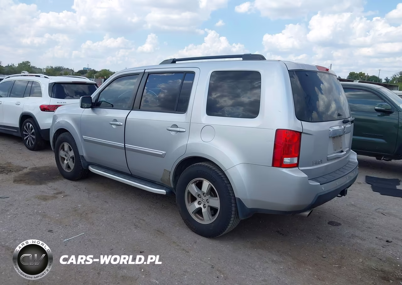 2011 Honda Pilot Ex-L VIN:5FNYF3H70BB016305 - 3