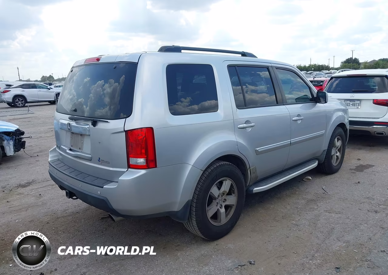 2011 Honda Pilot Ex-L VIN:5FNYF3H70BB016305 - 4