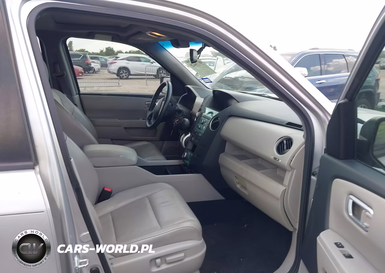 2011 Honda Pilot Ex-L VIN:5FNYF3H70BB016305 - 5