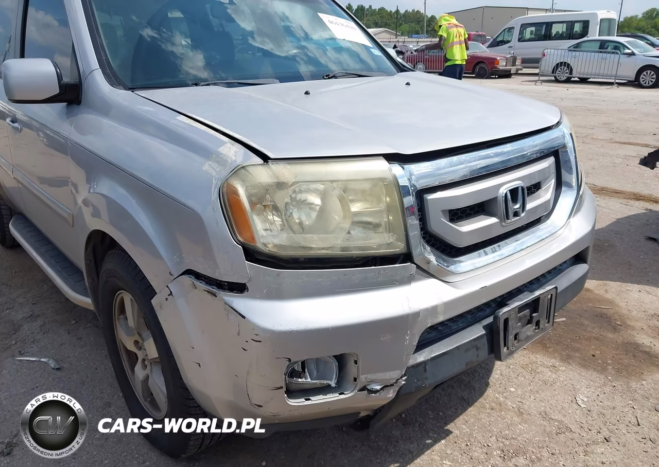 2011 Honda Pilot Ex-L VIN:5FNYF3H70BB016305 - 6