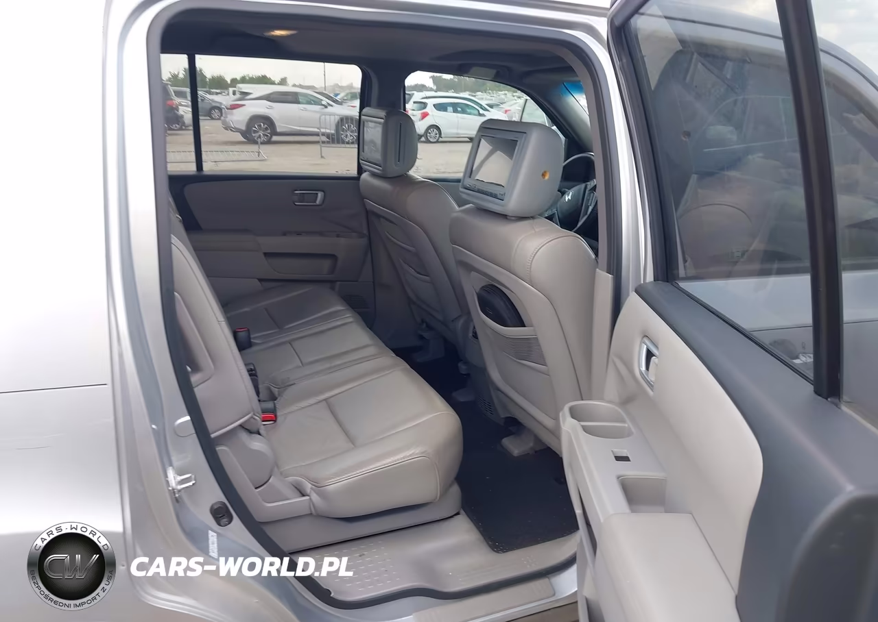 2011 Honda Pilot Ex-L VIN:5FNYF3H70BB016305 - 8