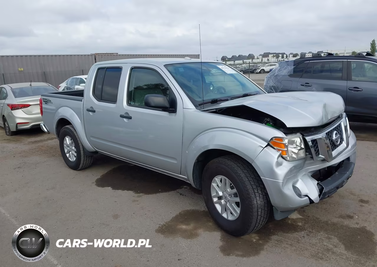 2017 Nissan Frontier Sv