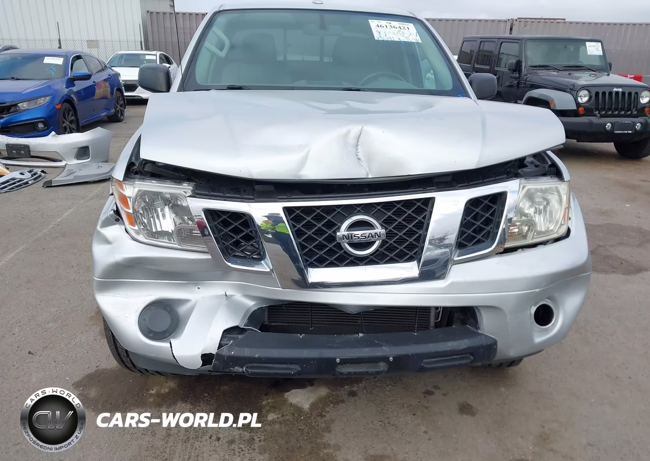 2017 Nissan Frontier Sv VIN:1N6AD0ER1HN764919 - 12
