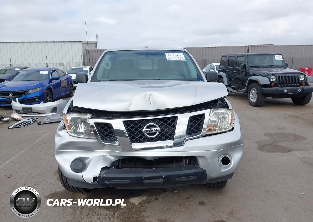 2017 Nissan Frontier Sv VIN:1N6AD0ER1HN764919 - 14