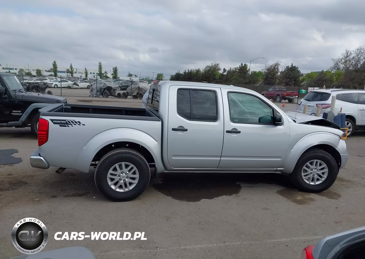 2017 Nissan Frontier Sv VIN:1N6AD0ER1HN764919 - 15