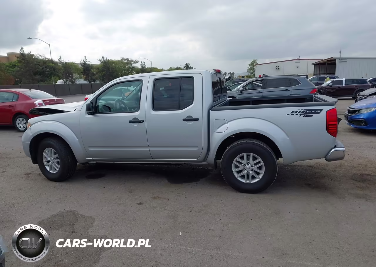 2017 Nissan Frontier Sv VIN:1N6AD0ER1HN764919 - 16