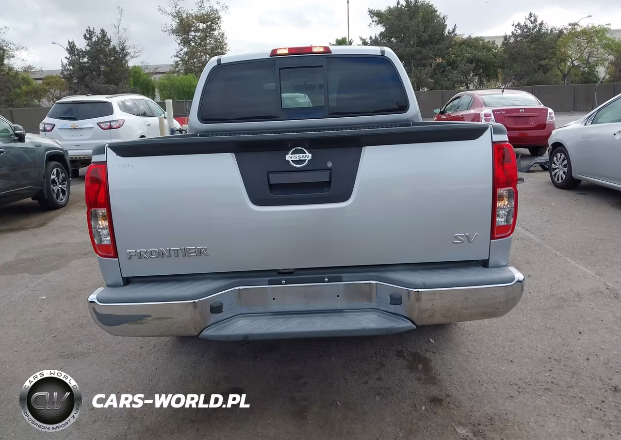 2017 Nissan Frontier Sv VIN:1N6AD0ER1HN764919 - 18