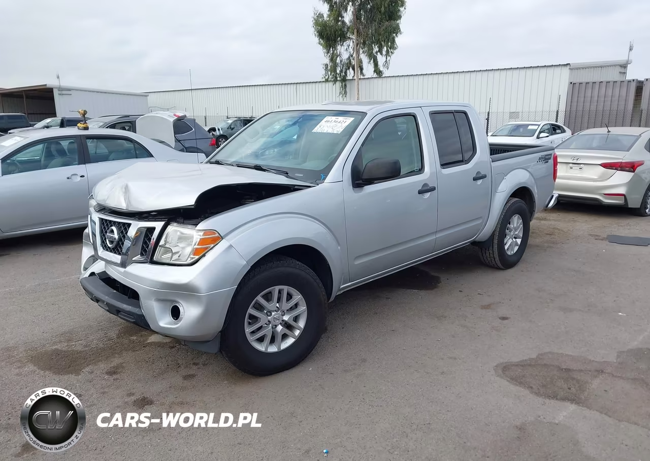 2017 Nissan Frontier Sv VIN:1N6AD0ER1HN764919 - 2