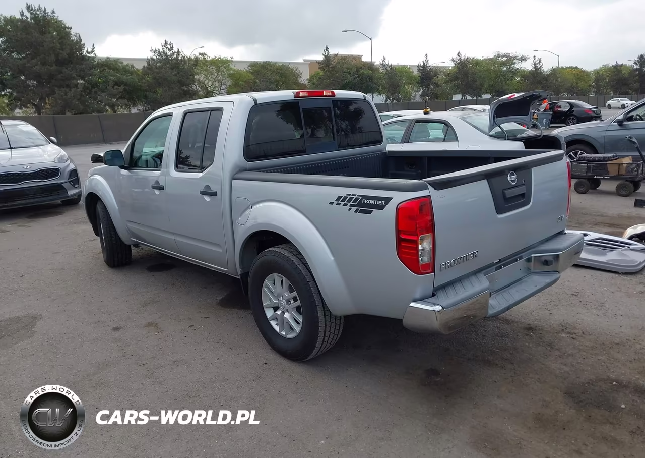 2017 Nissan Frontier Sv VIN:1N6AD0ER1HN764919 - 3