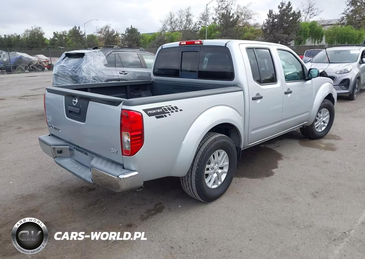 2017 Nissan Frontier Sv VIN:1N6AD0ER1HN764919 - 4