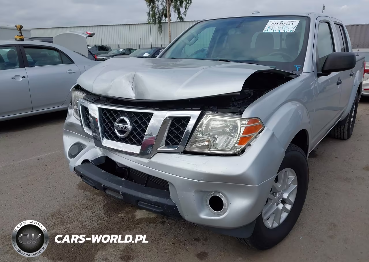 2017 Nissan Frontier Sv VIN:1N6AD0ER1HN764919 - 6