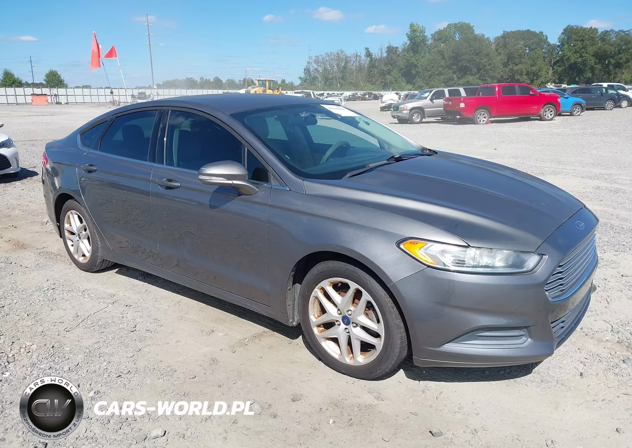 2014 Ford Fusion Se
