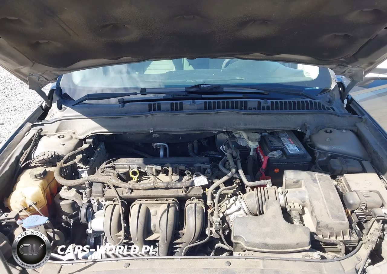 2014 Ford Fusion Se VIN:3FA6P0H74ER278288 - 10