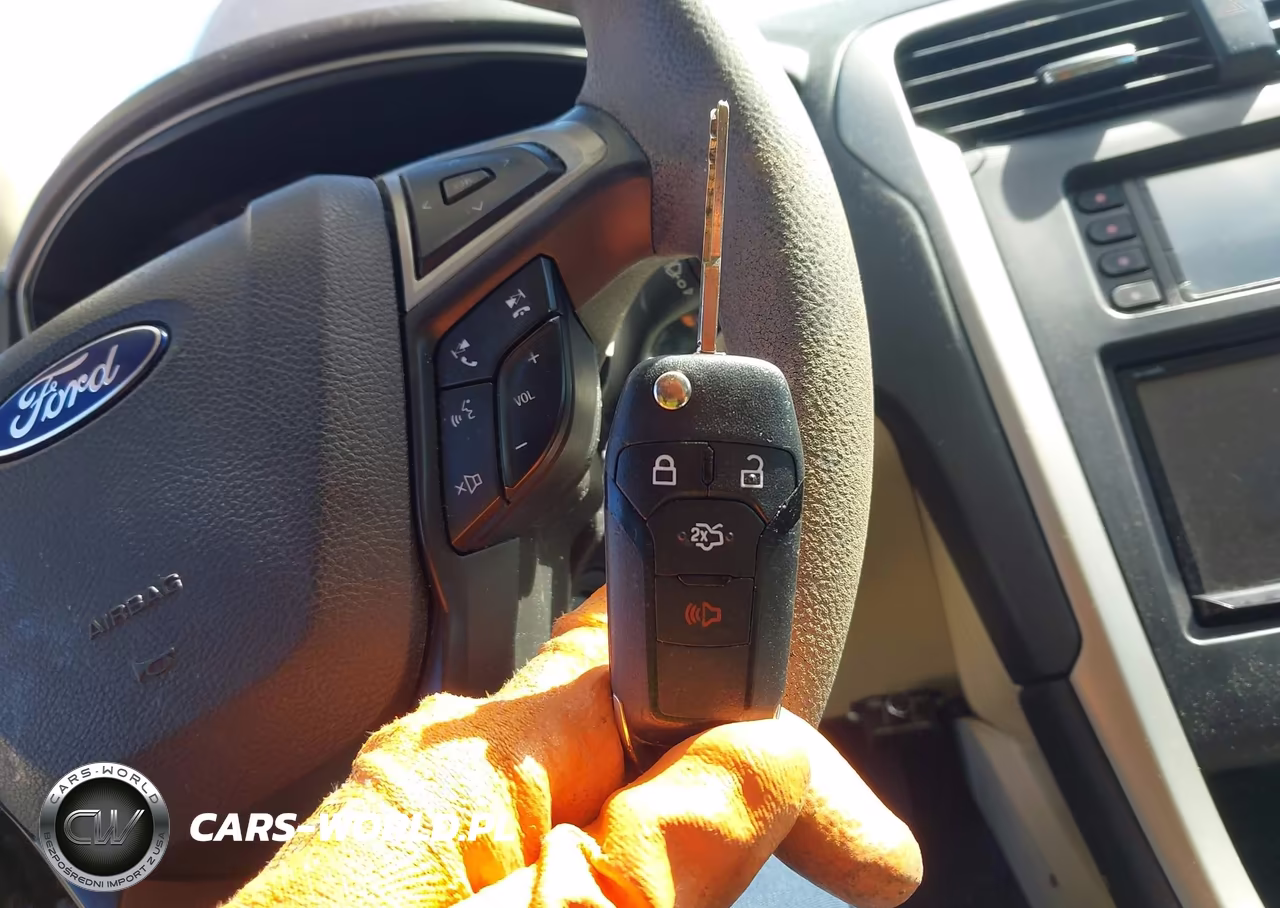 2014 Ford Fusion Se VIN:3FA6P0H74ER278288 - 11