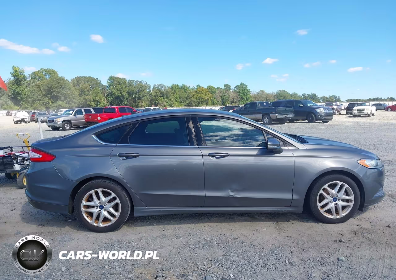 2014 Ford Fusion Se VIN:3FA6P0H74ER278288 - 13