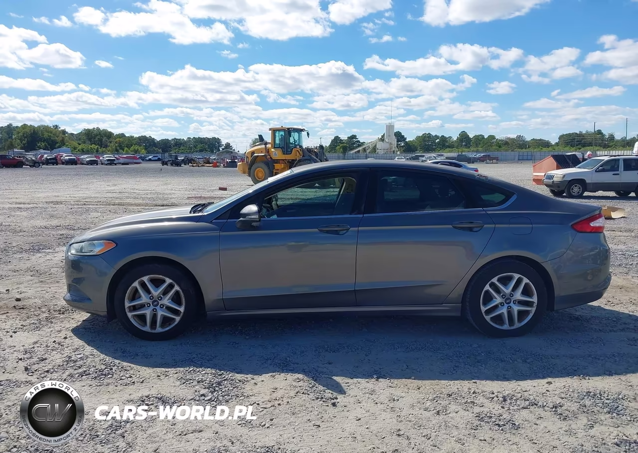 2014 Ford Fusion Se VIN:3FA6P0H74ER278288 - 14