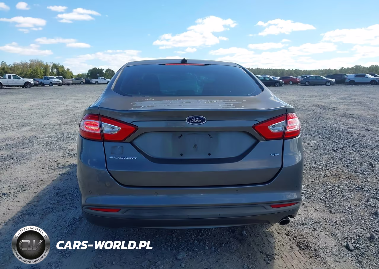 2014 Ford Fusion Se VIN:3FA6P0H74ER278288 - 16