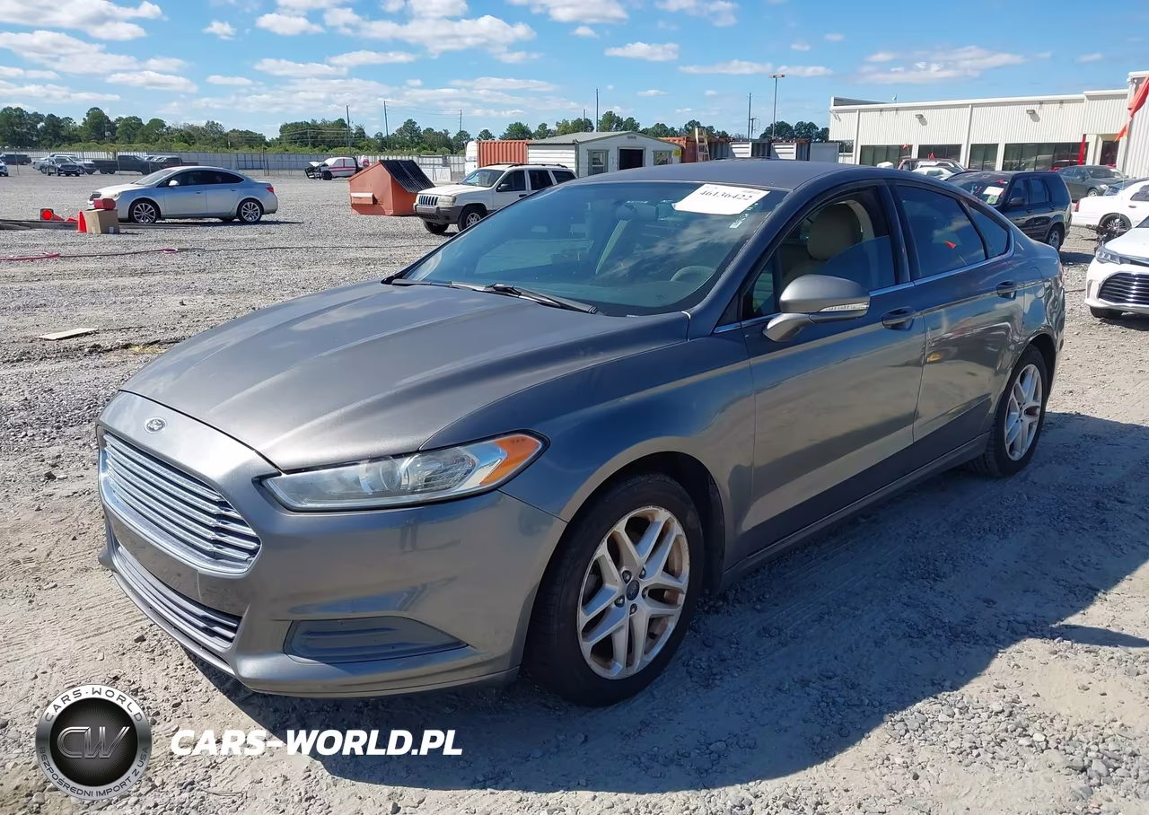 2014 Ford Fusion Se VIN:3FA6P0H74ER278288 - 2