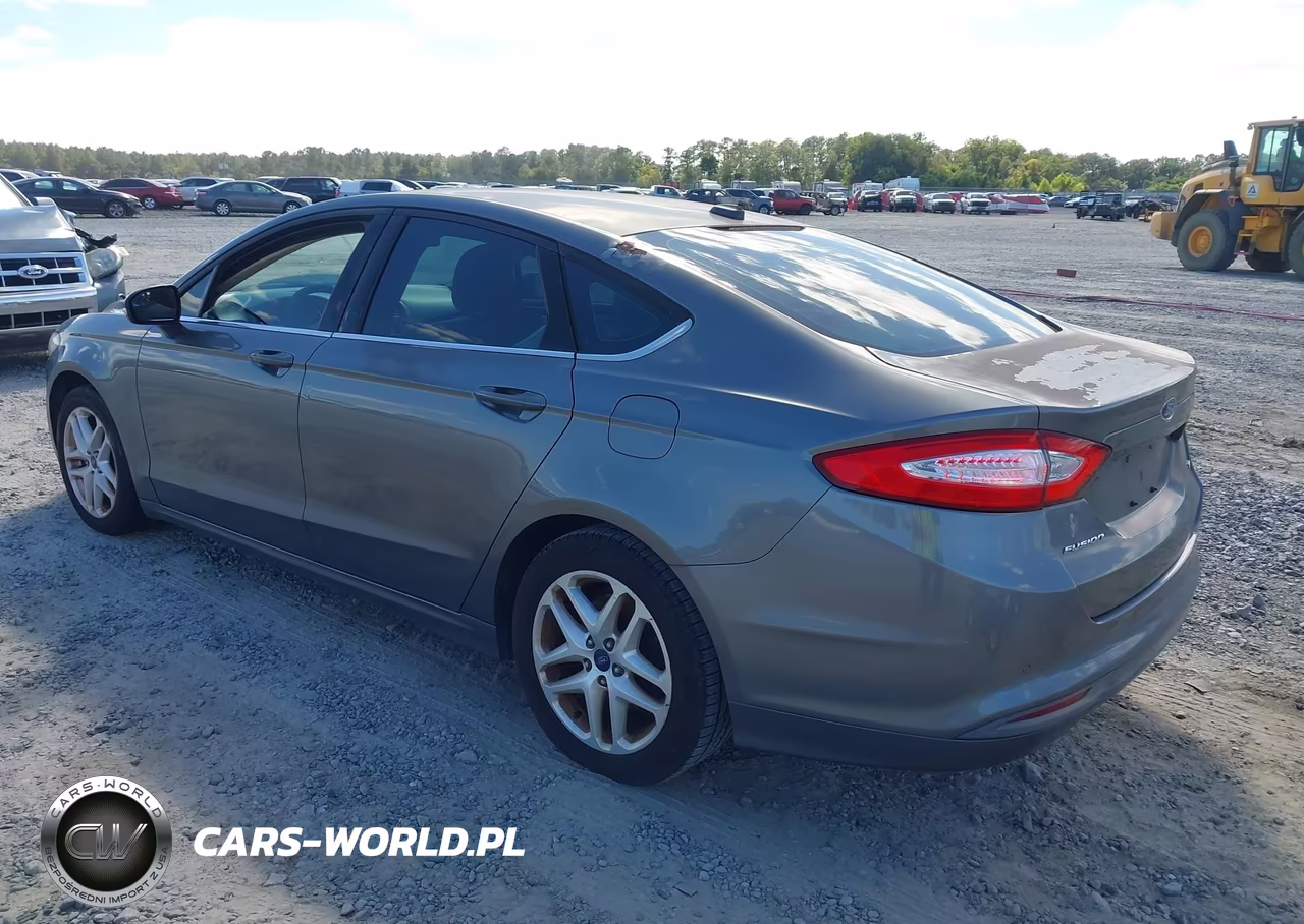2014 Ford Fusion Se VIN:3FA6P0H74ER278288 - 3
