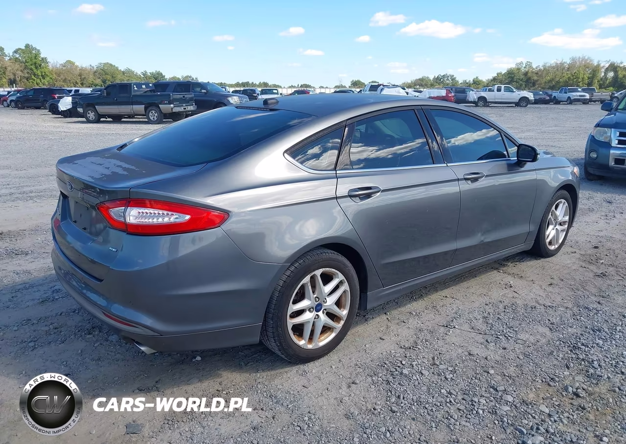 2014 Ford Fusion Se VIN:3FA6P0H74ER278288 - 4