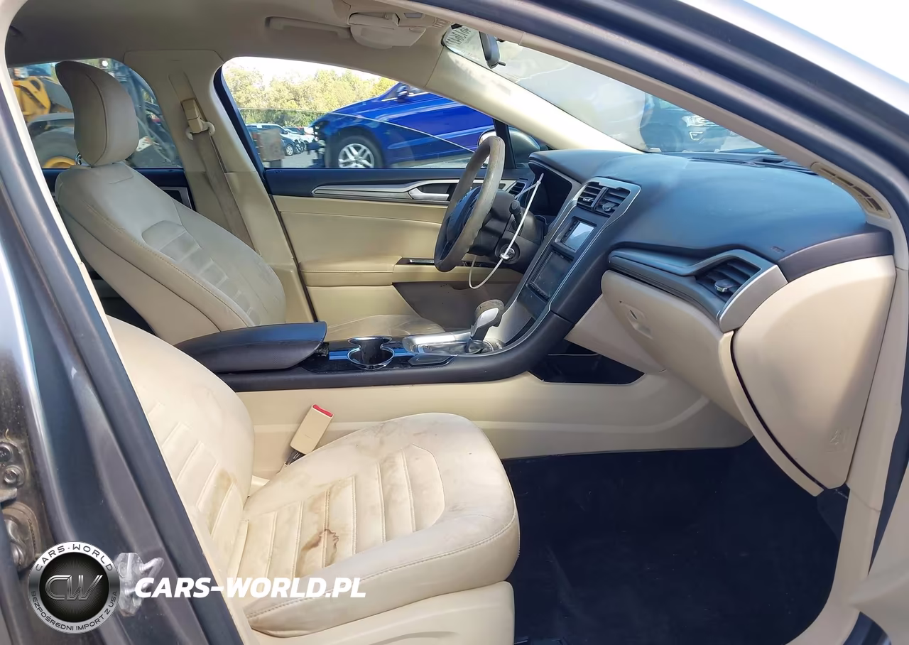 2014 Ford Fusion Se VIN:3FA6P0H74ER278288 - 5