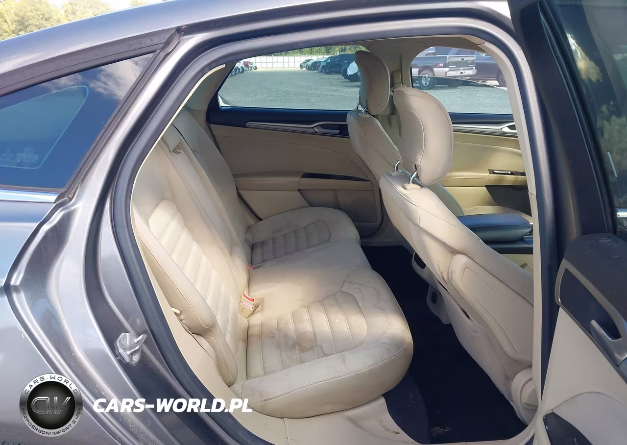 2014 Ford Fusion Se VIN:3FA6P0H74ER278288 - 8
