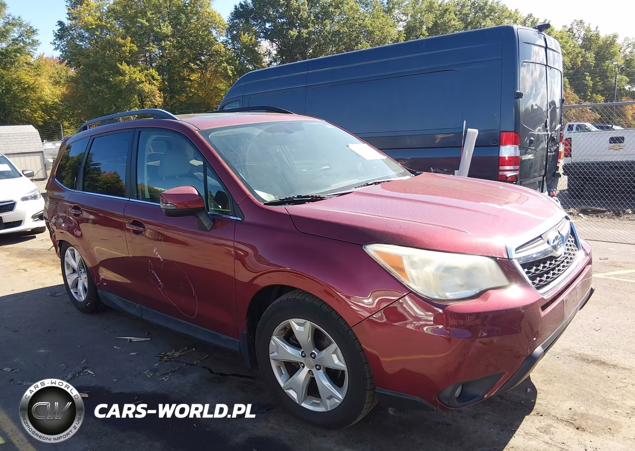 2014 Subaru Forester 2.5I Touring