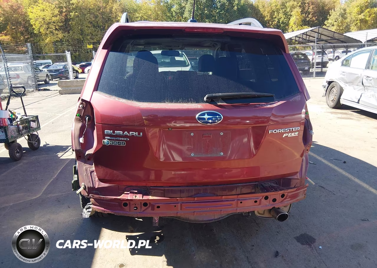 2014 Subaru Forester 2.5I Touring VIN:JF2SJAMC3EH405215 - 17