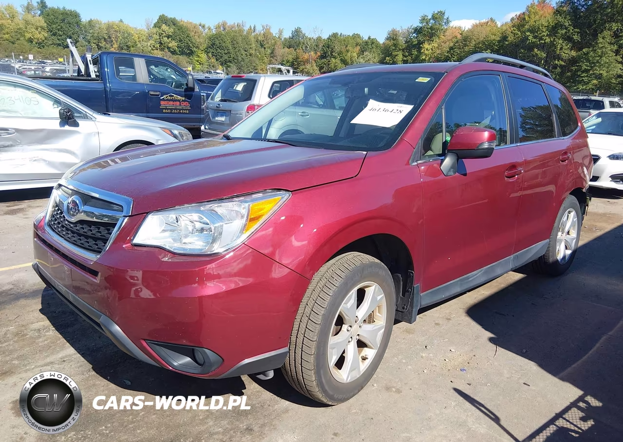2014 Subaru Forester 2.5I Touring VIN:JF2SJAMC3EH405215 - 2