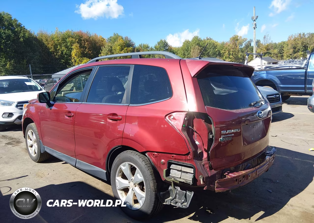 2014 Subaru Forester 2.5I Touring VIN:JF2SJAMC3EH405215 - 3