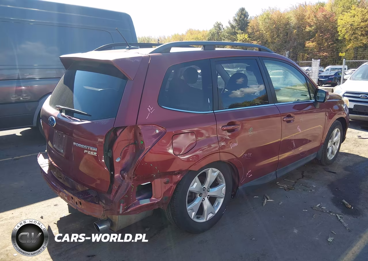 2014 Subaru Forester 2.5I Touring VIN:JF2SJAMC3EH405215 - 4
