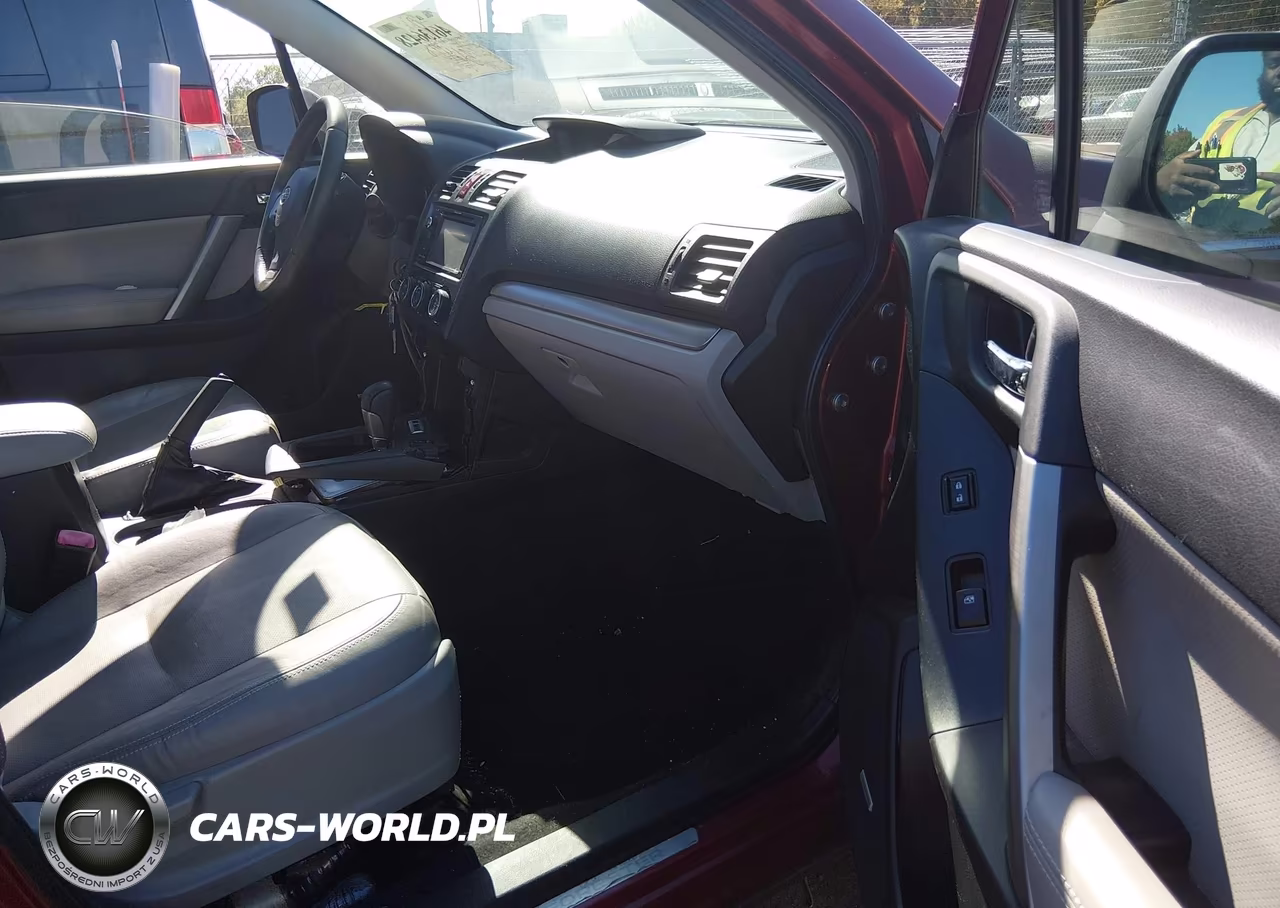 2014 Subaru Forester 2.5I Touring VIN:JF2SJAMC3EH405215 - 5