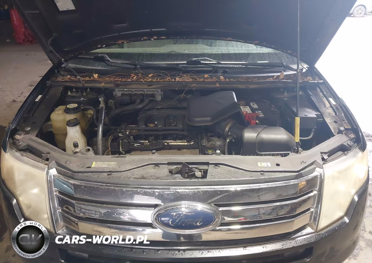 2008 Ford Edge Sel VIN:2FMDK48C08BA44331 - 10