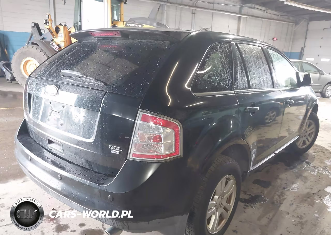 2008 Ford Edge Sel VIN:2FMDK48C08BA44331 - 12