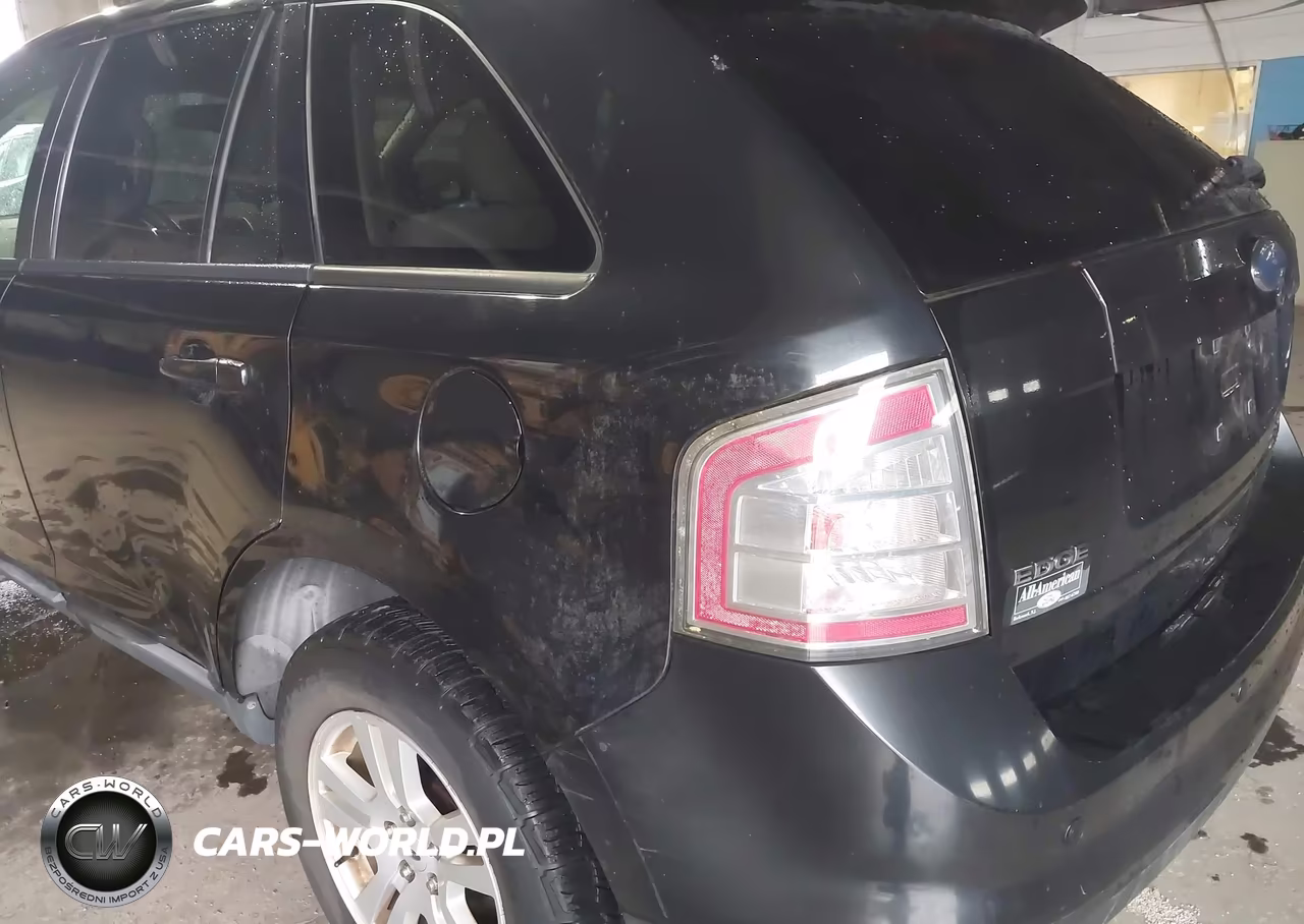 2008 Ford Edge Sel VIN:2FMDK48C08BA44331 - 13