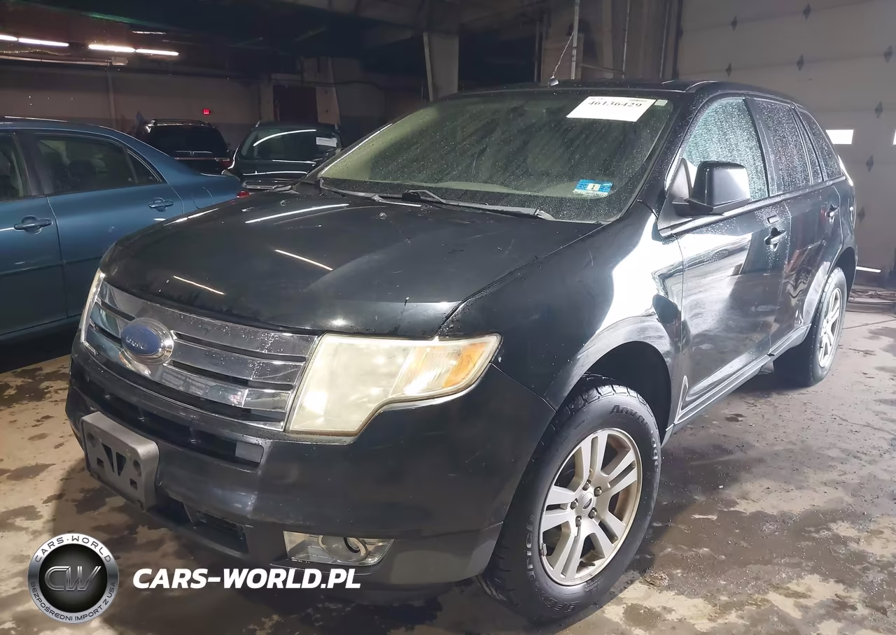 2008 Ford Edge Sel VIN:2FMDK48C08BA44331 - 2