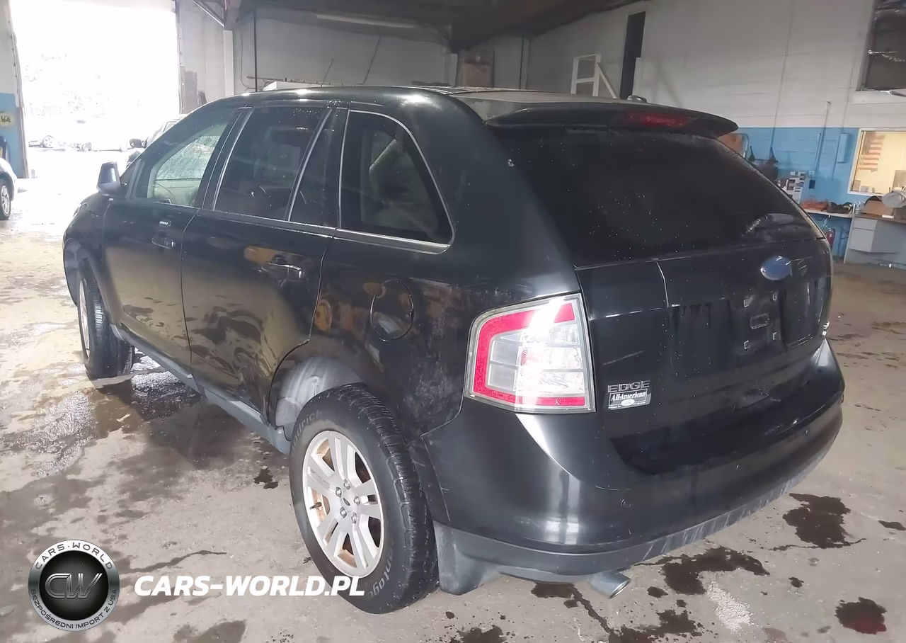 2008 Ford Edge Sel VIN:2FMDK48C08BA44331 - 3