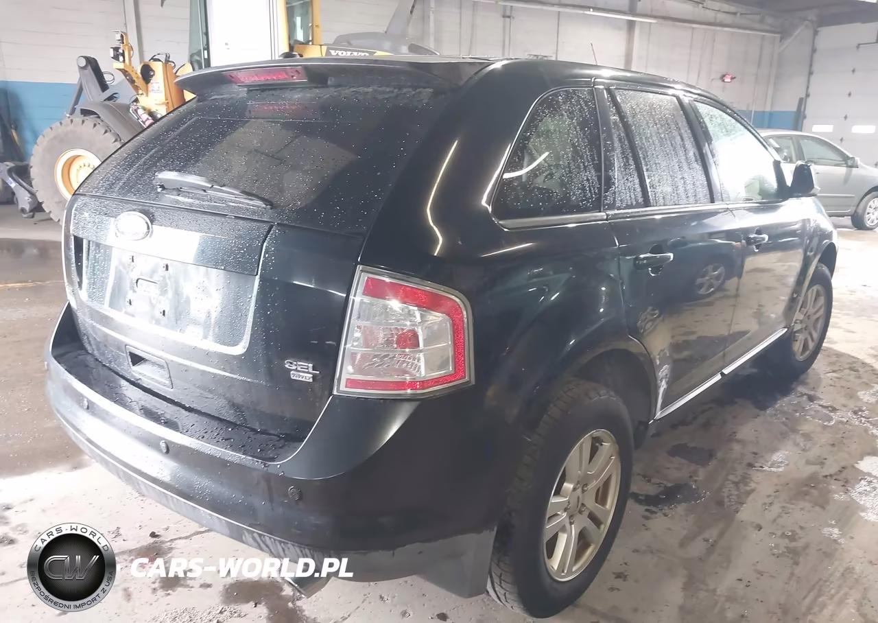 2008 Ford Edge Sel VIN:2FMDK48C08BA44331 - 4
