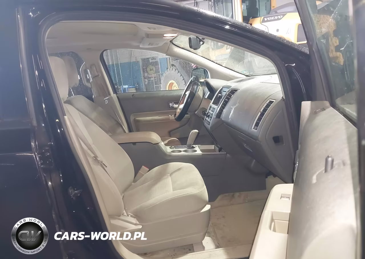 2008 Ford Edge Sel VIN:2FMDK48C08BA44331 - 5