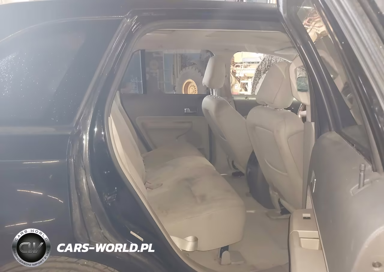 2008 Ford Edge Sel VIN:2FMDK48C08BA44331 - 8