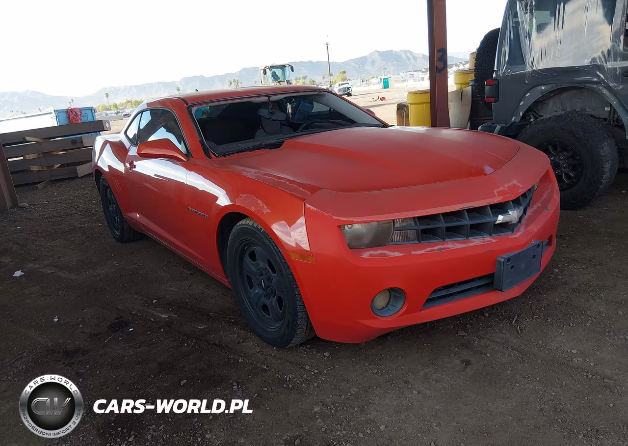 2012 Chevrolet Camaro 2Ls