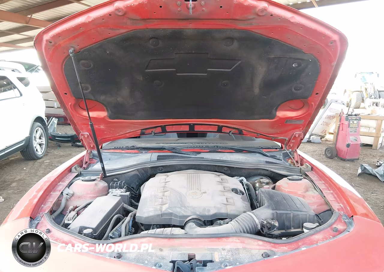 2012 Chevrolet Camaro 2Ls VIN:2G1FA1E3XC9158526 - 10