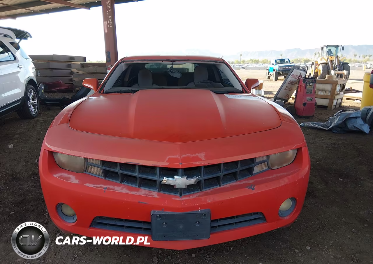 2012 Chevrolet Camaro 2Ls VIN:2G1FA1E3XC9158526 - 12