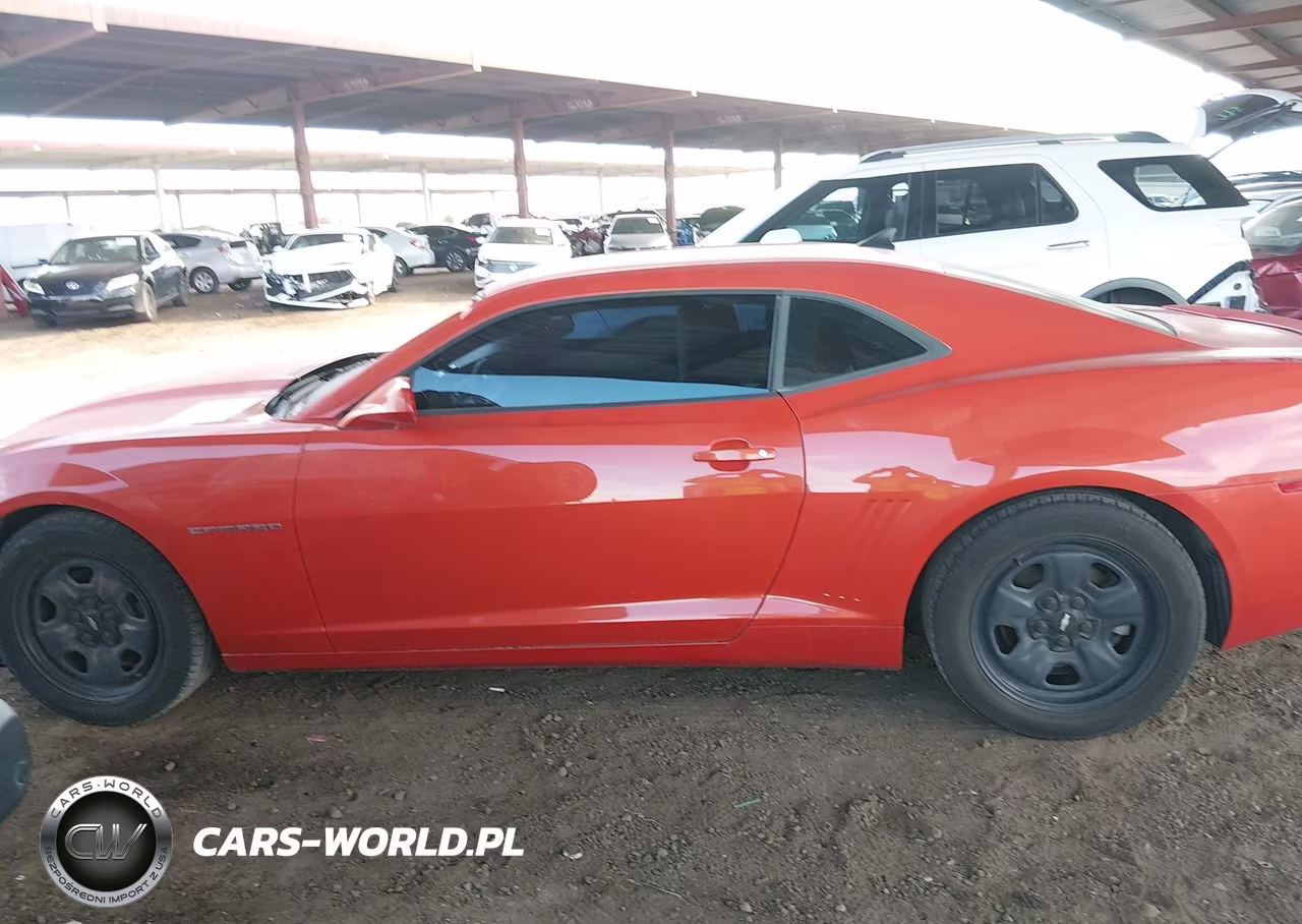 2012 Chevrolet Camaro 2Ls VIN:2G1FA1E3XC9158526 - 14