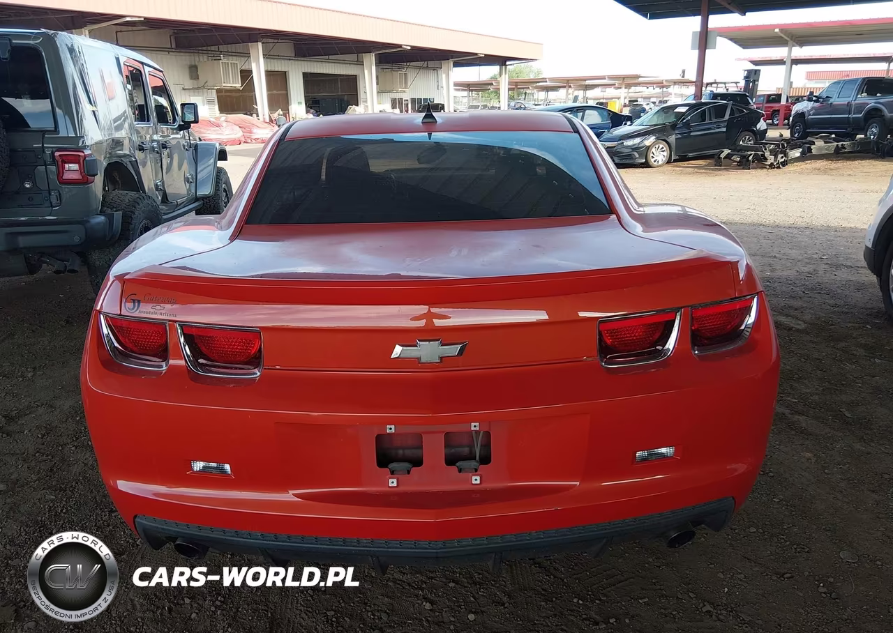 2012 Chevrolet Camaro 2Ls VIN:2G1FA1E3XC9158526 - 16