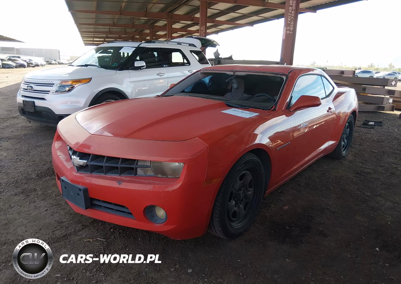 2012 Chevrolet Camaro 2Ls VIN:2G1FA1E3XC9158526 - 2